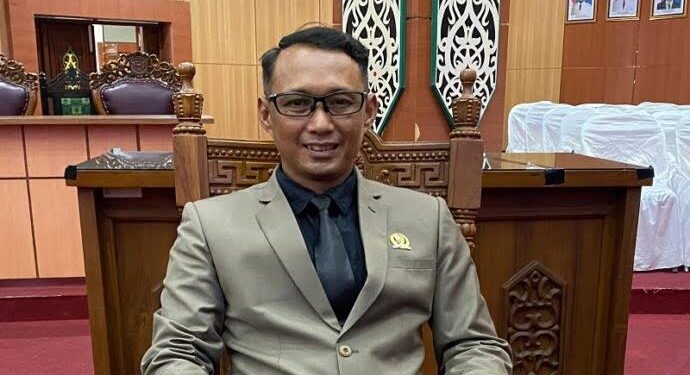 FOTO: MATAKALTENG - Anggota DPRD Kota Palangka Raya, Jati Asmoro.