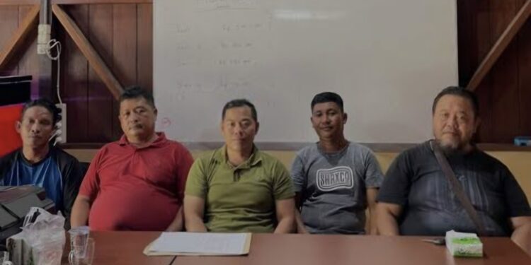 Foto:IST/MATA KALTENG - Pengurus Organda Kotim.