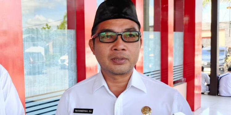 Foto:MATA KALTENG - Kepala DPMD Kotim Raihansyah.
