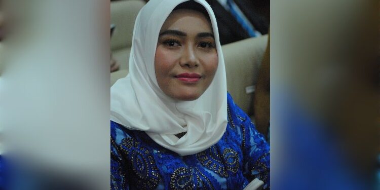 Foto: MATAKALTENG- Putri Siti Rohmawati anggota DPRD Barsel.