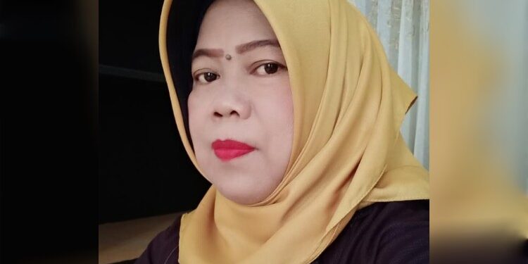 Foto: MATAKALTENG- Rida Sri Ahlina anggota DPRD Barsel.