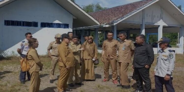 FOTO: IST/MATA KALTENG - Lokasi pabrik es yang berada di Desa Sungai Ijum Raya, Kecamatan mentaya Hilir Selatan, Kotim.