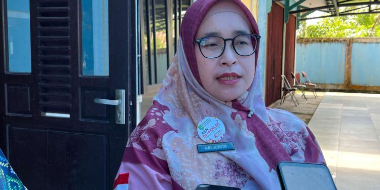 FOTO: MATAKALTENG - Kepala Dinas Kesehatan Sukamara, Ari Junita.