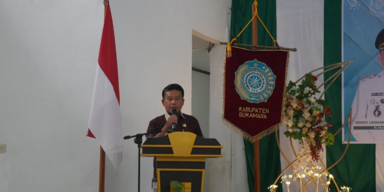 FOTO: MATAKALTENG - Pj Bupati Sukamara Rendy Lesmana.