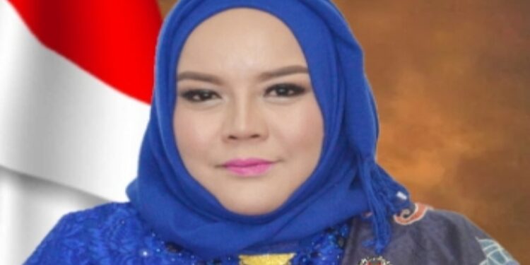 Ketua DPW Partai NasDem Kalteng, Faridawaty Darland Atjeh.
