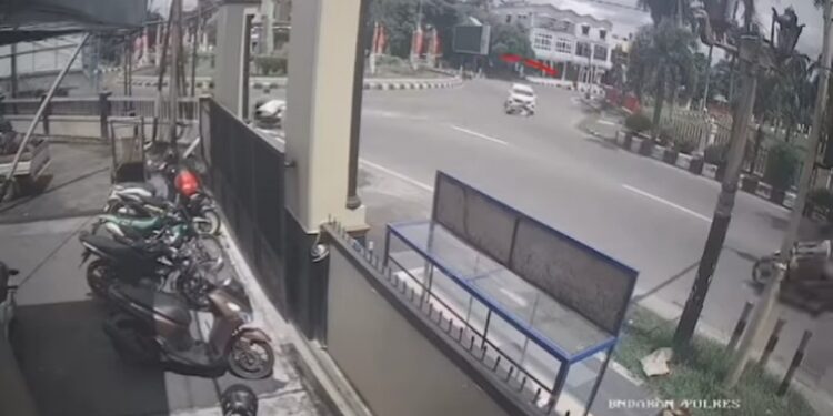FOTO: IST/MATAKALTENG- Tangkapan laya,r peristiwa laka beberapa waktu lalu. 