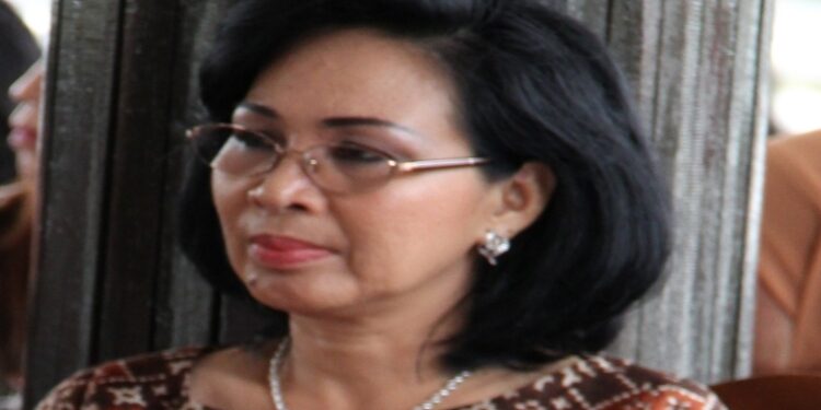 Ketua KOmisi II DPRD Barsel, Yangsi Hartini.