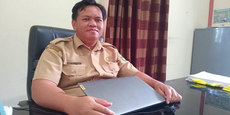 Kepala Bidang Pemerintahan Desa Gumas, Inda Setio Wahono.