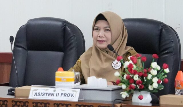 Foto: MATAKALTENG - Plh. Sekretaris Daerah (Sekda) Provinsi Kalimantan Tengah (Kalteng), Sri Widanarni.