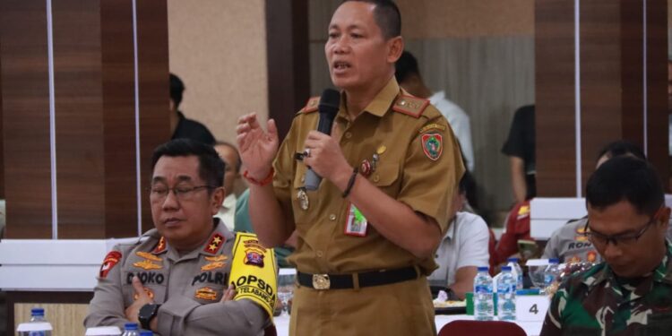 Foto: MATAKALTENG - Rilis Akhir Tahun 2024 Kepolisian Daerah Kalteng.