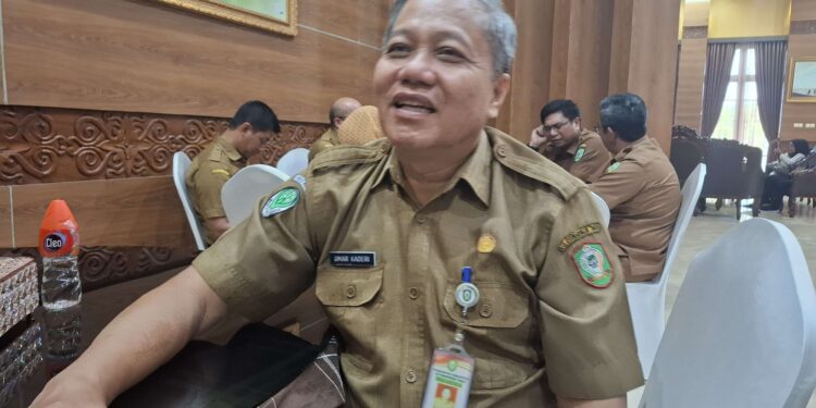Foto: MATA KALTENG - Kepala Dinkes Kotim Umar Kaderi.