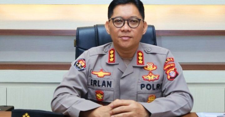 FOTO: MATAKALTENG - Kabid Humas Polda Kalteng, Kombes Pol Erlan Munaji.