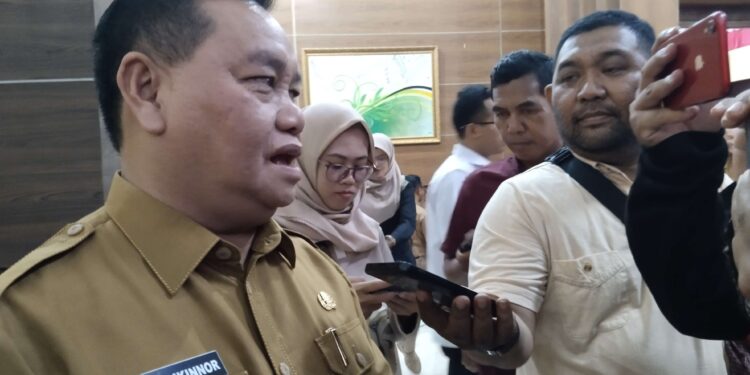 FOTO: AGUS/MATAKALTENG - Bupati Kotim, Halikinnor