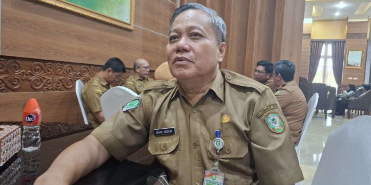 Foto:MATA KALTENG - Kepala Dinkes Kotim Umar Kaderi.
