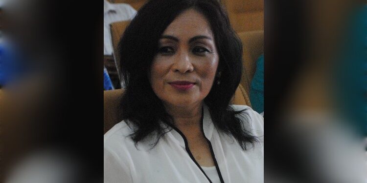 Foto: MATAKALTENG- Ensilawatika Wijaya anggota DPRD Barsel.
