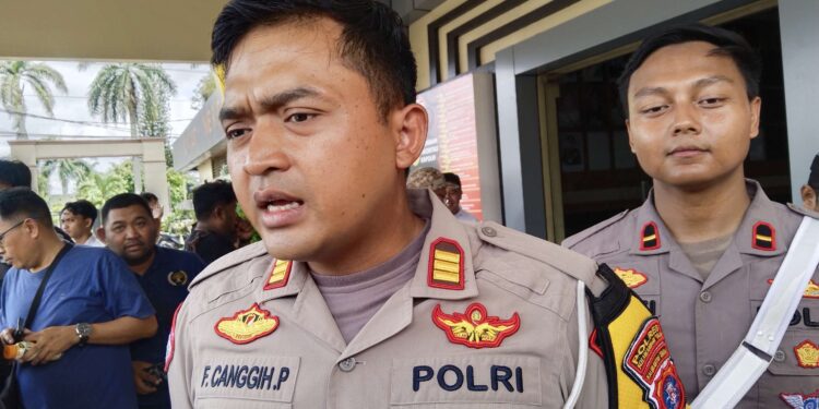 FOTO: AGUS/MATAKALTENG- Kasat Lantas Polres Kotim, AKP F. Canggih P.