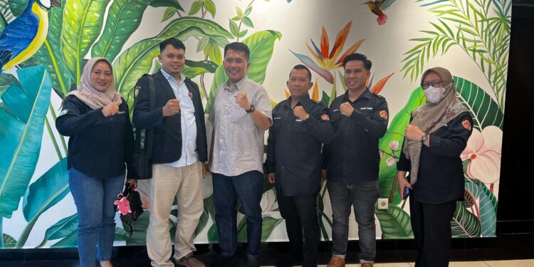 Foto: IST/MATA KALTENG - koordinasi dan konsultasi karang taruna Kabupaten Kotim di Kementerian Sosial Republik Indonesia belum lama ini.