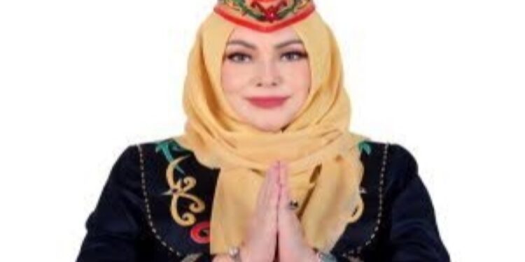 Kepala Dinas Kebudayaan dan Pariwisata Kalteng, Adiah Chandra Sari.