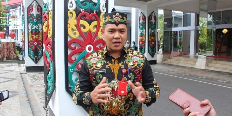 Kepala Dinas Pendidikan Kalteng, Muhammad Reza Prabowo.