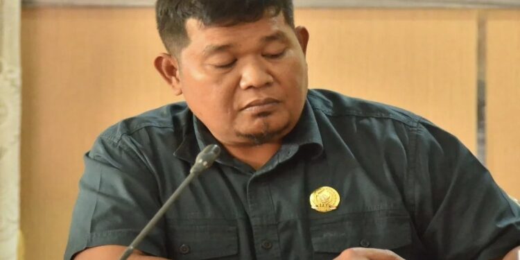 Anggota DPRD Kotim, Marudin.