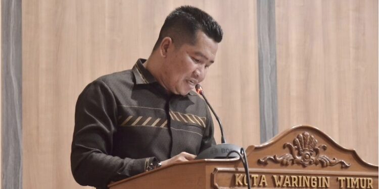 Anggota DPRD Kotim, M Abadi.