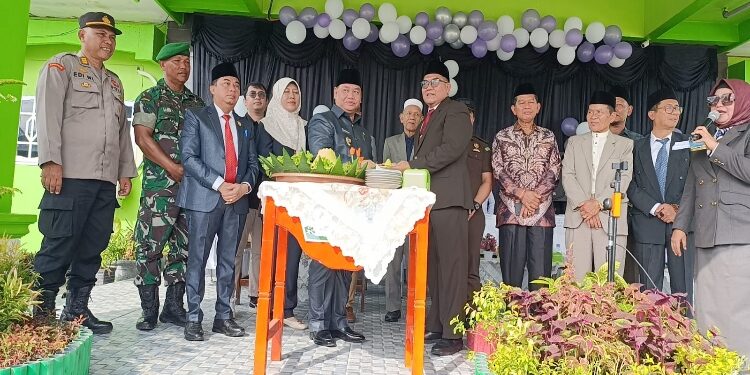 FOTO: DIAN/MATA KALTENG - Peringatan Hari Amal Bakti Kemenag ke 79 di Kotim.