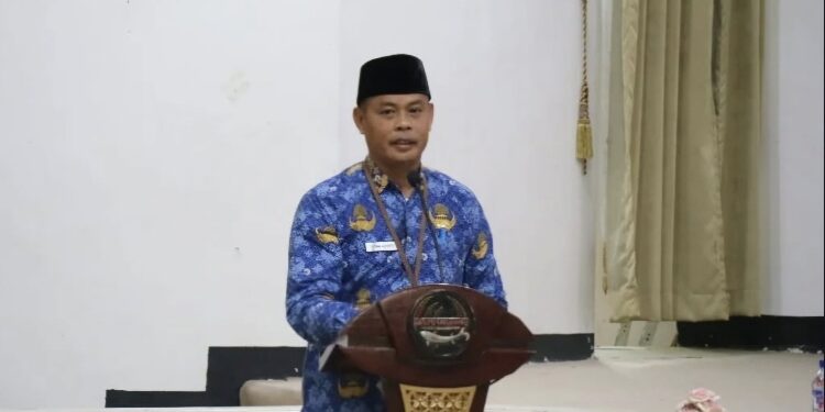 Asisten II Bidang Perekonomian dan Pembangunan Sekretariat Daerah Kotawaringin Timur, Alang Arianto.