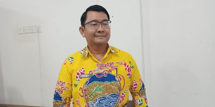 Kepala Disdikpora Kabupaten Gunung Mas, Aprianto.