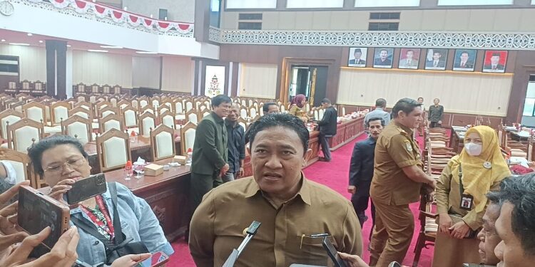 Wakil Gubernur Kalteng, Edy Pratowo.