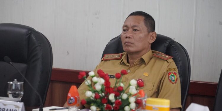 Staf Ahli Serta Kalteng, Bidang Ekonomi, Keuangan, dan Pembangunan, Yuas Elko.