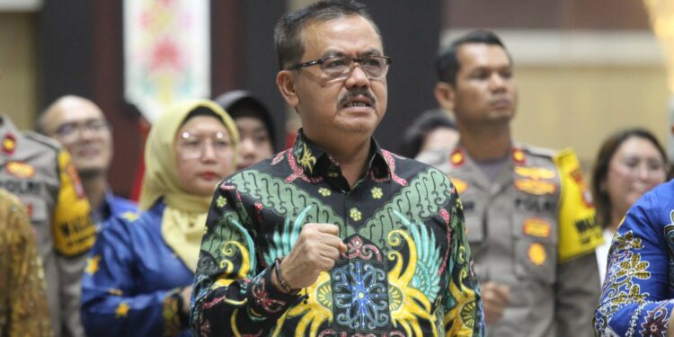 FOTO: MATAKALTENG - Pj Bupati Gunung Mas Herson B Aden.