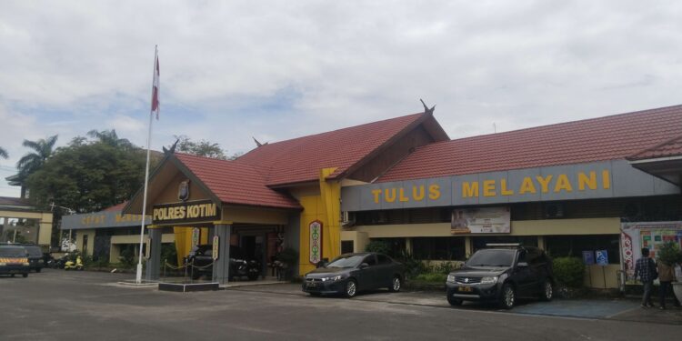FOTO: AGUS/MATAKALTENG - Polres Kotim.