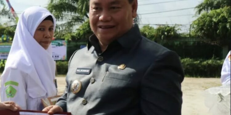 Foto:MATA KALTENG - Bupati Kotim Halikinnor.