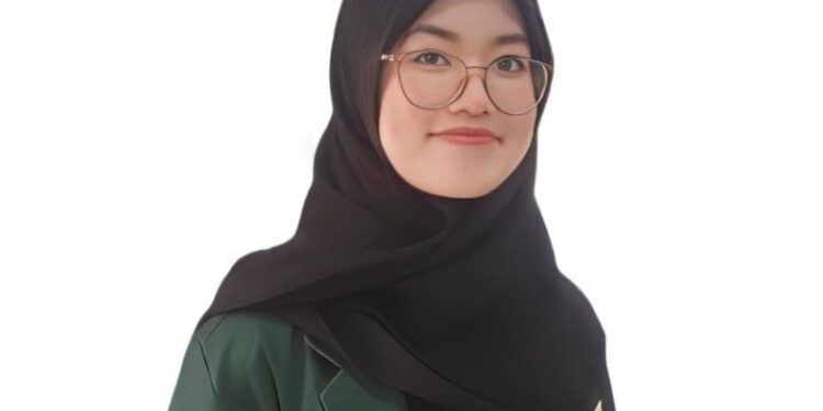 Foto: IST/MATA KALTENG - Alumni MAN Kotim yang berhasil menangkan gugatan MK Tentang UU Pemilu, Enika Maya Oktavia.