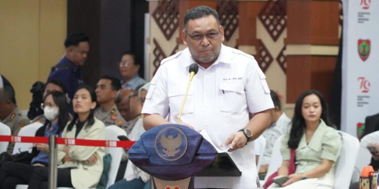 Foto: MATAKALTENG - Direktorat Jenderal Prasarana dan Sarana Pertanian Kementerian Pertanian, Andi Nur Alamsyah.