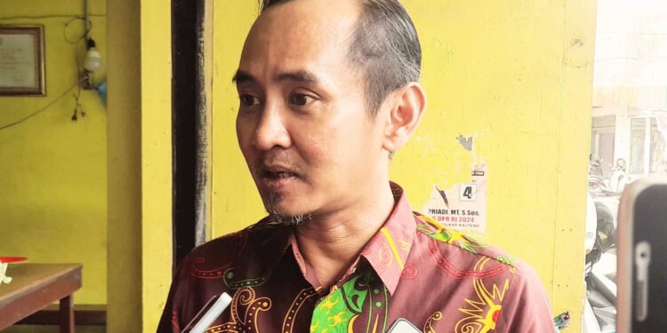 Foto: MATA KALTENG - Kepala SDABMBKPRKP Kotim Mentana Dhinar Tistama.
