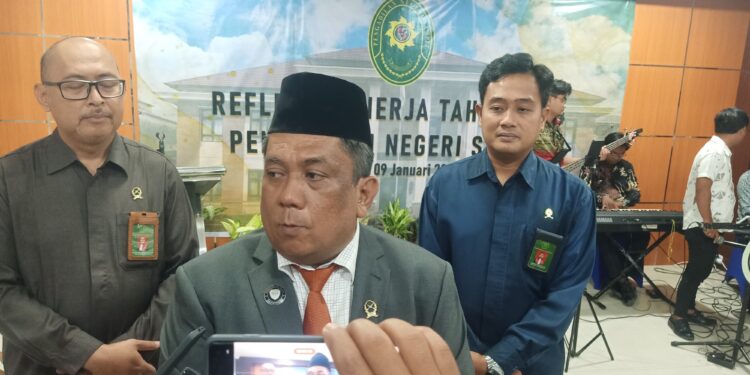 Foto: MATAKALTENG - Kepala Pengadilan Negeri Sampit Benny Oktavianus.