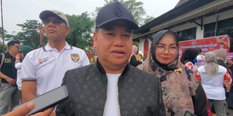 Bupati Kotim, H Halikinnor.