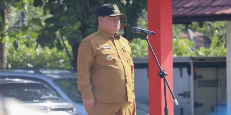 Bupati Kotim, H Halikinnor.