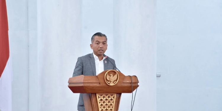 Ketua DPRD Seruyan, Zuli Eko Prasetyo.