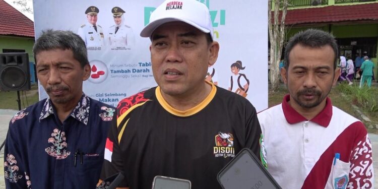 Foto: MATAKALTENG - Kepala Disdik Kotim M Irfansyah.
