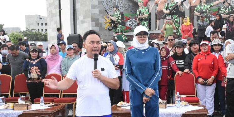 FOTO: IST/MATAKALTENG - Gubernur Kalteng, H Sugianto Sabran menyampaikan arahan kepada jajarannya di lingkup Pemprov Kalteng.