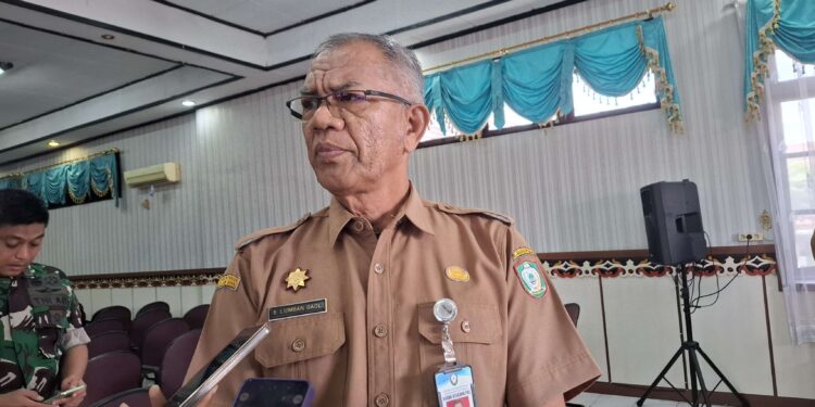 Foto: MATA KALTENG - Pj Sekda Kotim Sanggul Lumban Gaol.