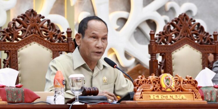 Foto: MATAKALTENG - Ketua DPRD Kalimantan Tengah (Kalteng), Arton S. Dohong.