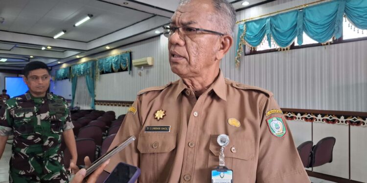 Foto: MATA KALTENG - Pj Sekda Kotim Sanggul Lumban Gaol.