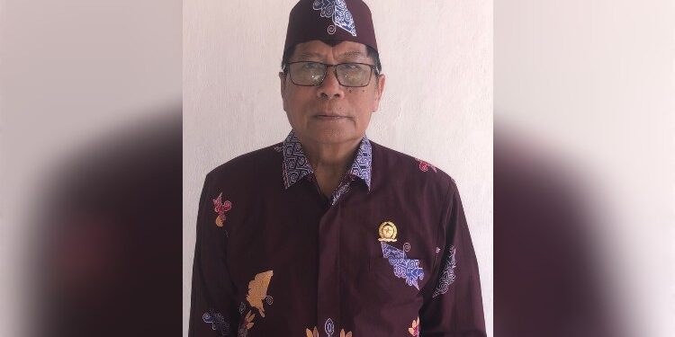 FOTO: MATAKALTENG - Ketua MBAHK Provinsi Kalimantan Tengah, Walter S Penyang.