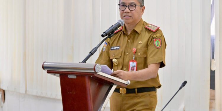 Foto: MATAKALTENG - Kepala Bappedalitbang Kalteng, Leonard S. Ampung.