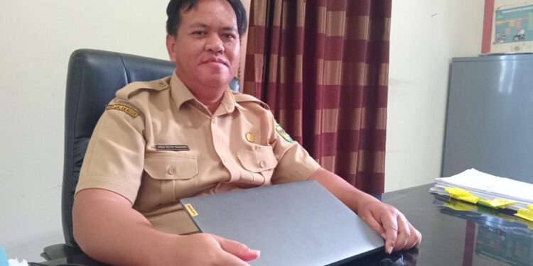 FOTO: MATAKALTENG - Kepala Bidang Pemerintah Desa Inda Setio Wahono.