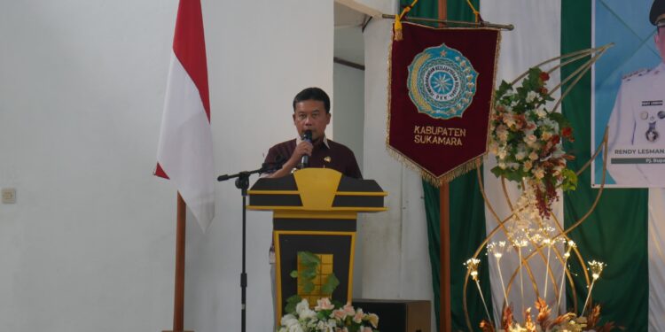 Foto : MATAKALTENG - Pj Bupati Sukamara, Rendy Lesmana.