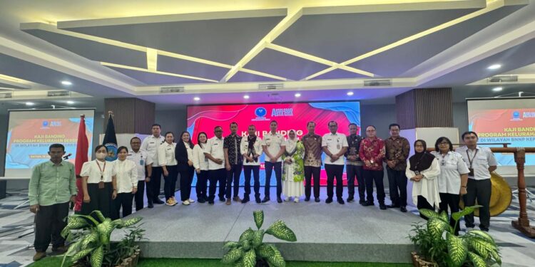Foto: IST/MATA KALTENG - Wakil Bupati Kotim Irawati saat kaji banding di BNNP Kepulauan Riau, 15 Januari 2025.